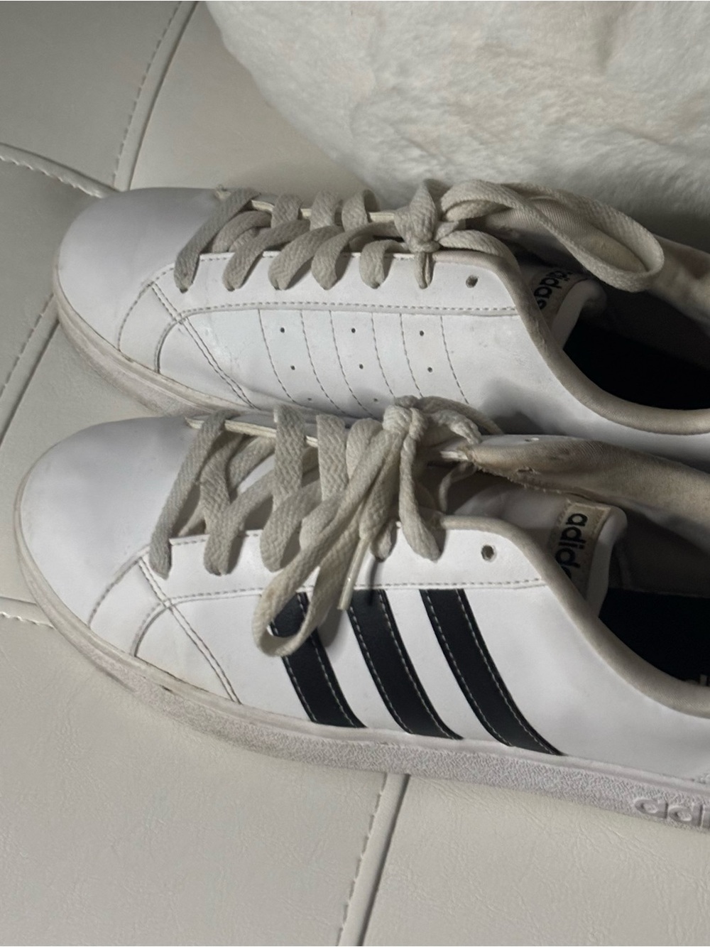 Adidas Women's Size Grand Court White/Tennis Shoes